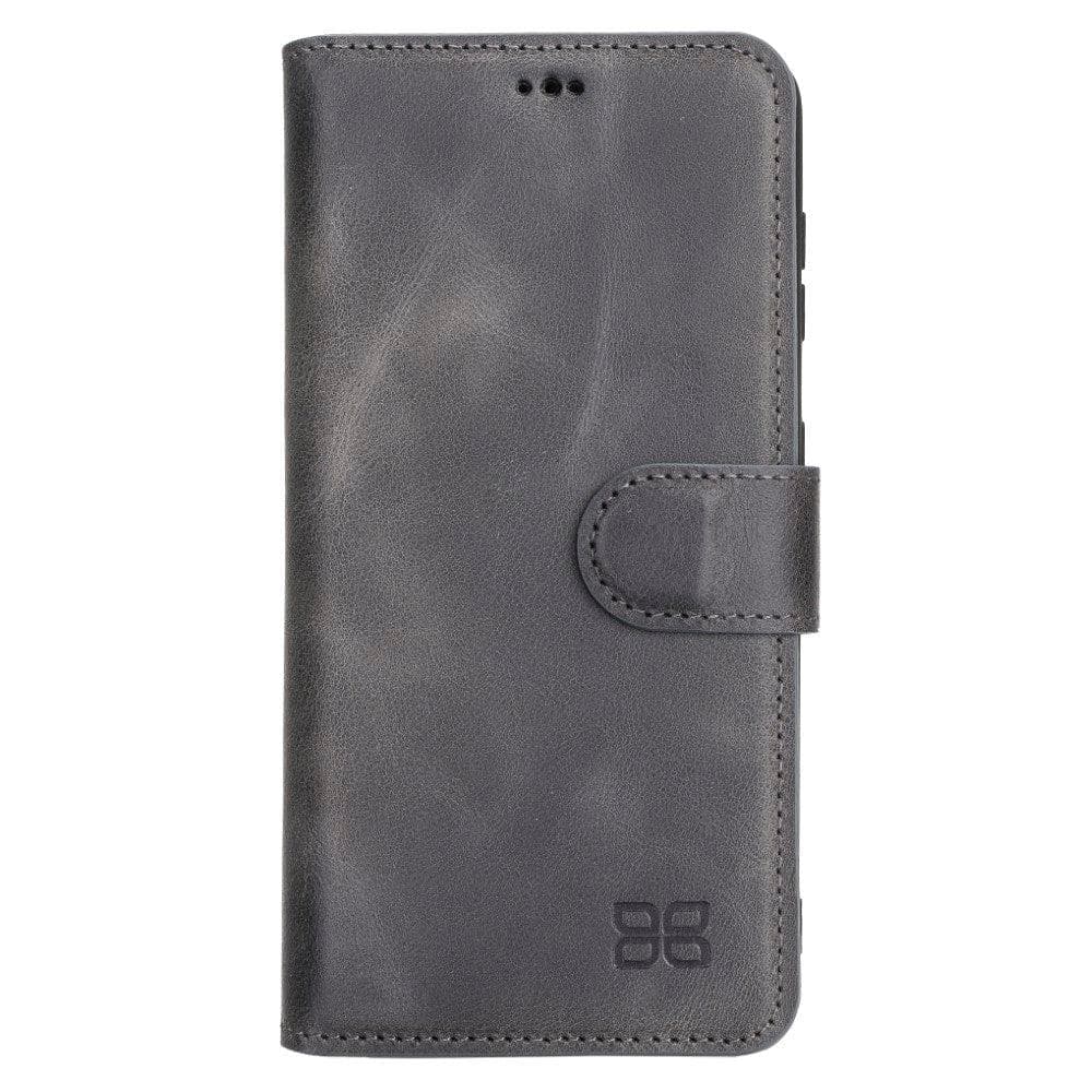 Wallet Case Samsung Galaxy S21 Series Non-Detachable Genuine Leather Wallet Case - WC