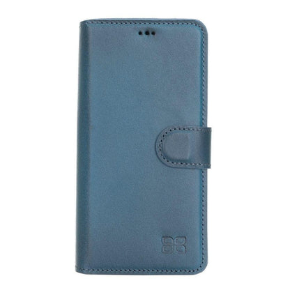 Wallet Case Samsung Galaxy S21 Series Non-Detachable Genuine Leather Wallet Case - WC