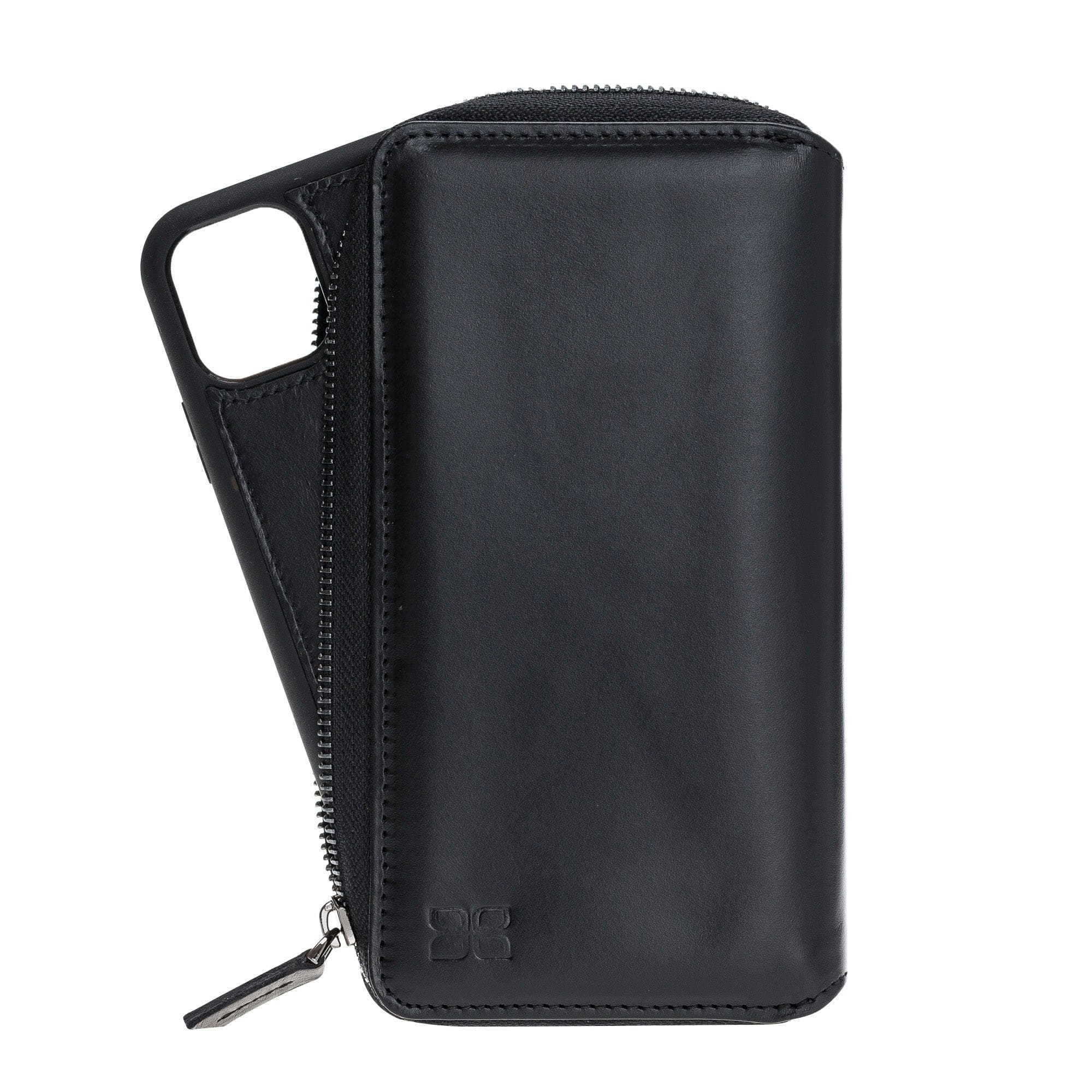 Pouch Detachable Leather Wallet Case For Apple iPhone 11 Series