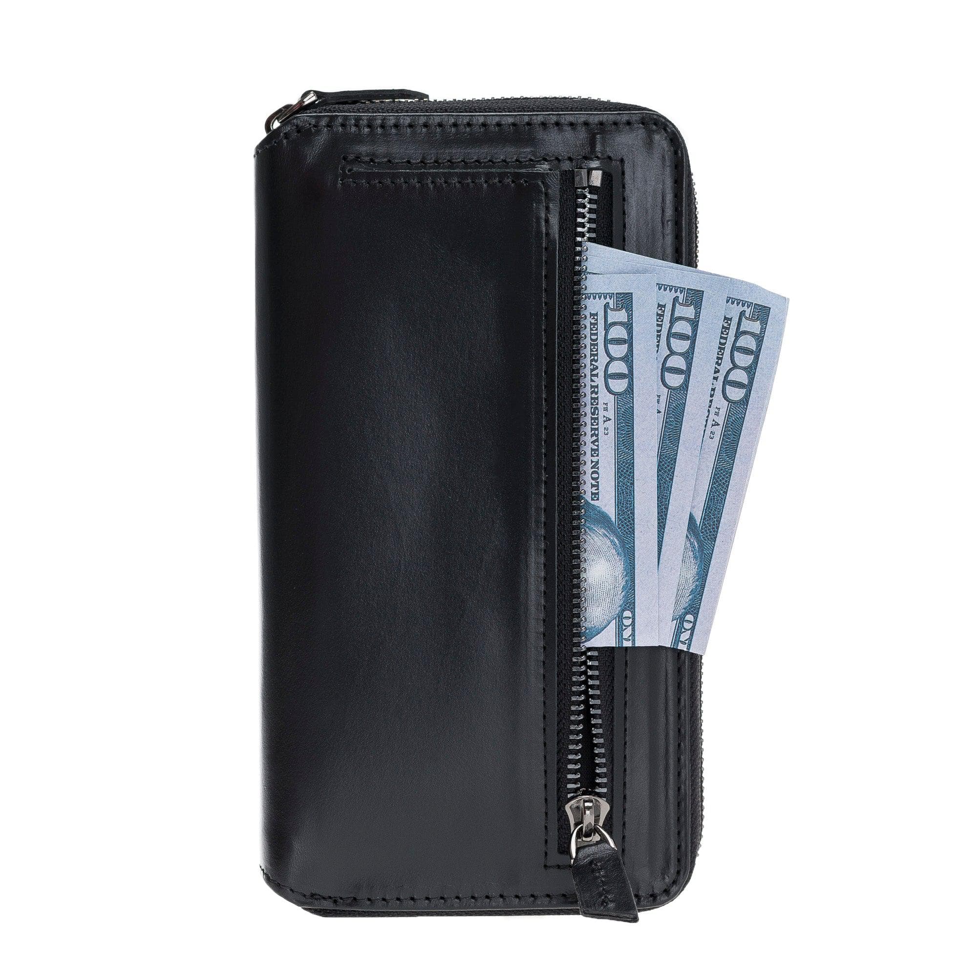 Pouch Detachable Leather Wallet Case For Apple iPhone 11 Series