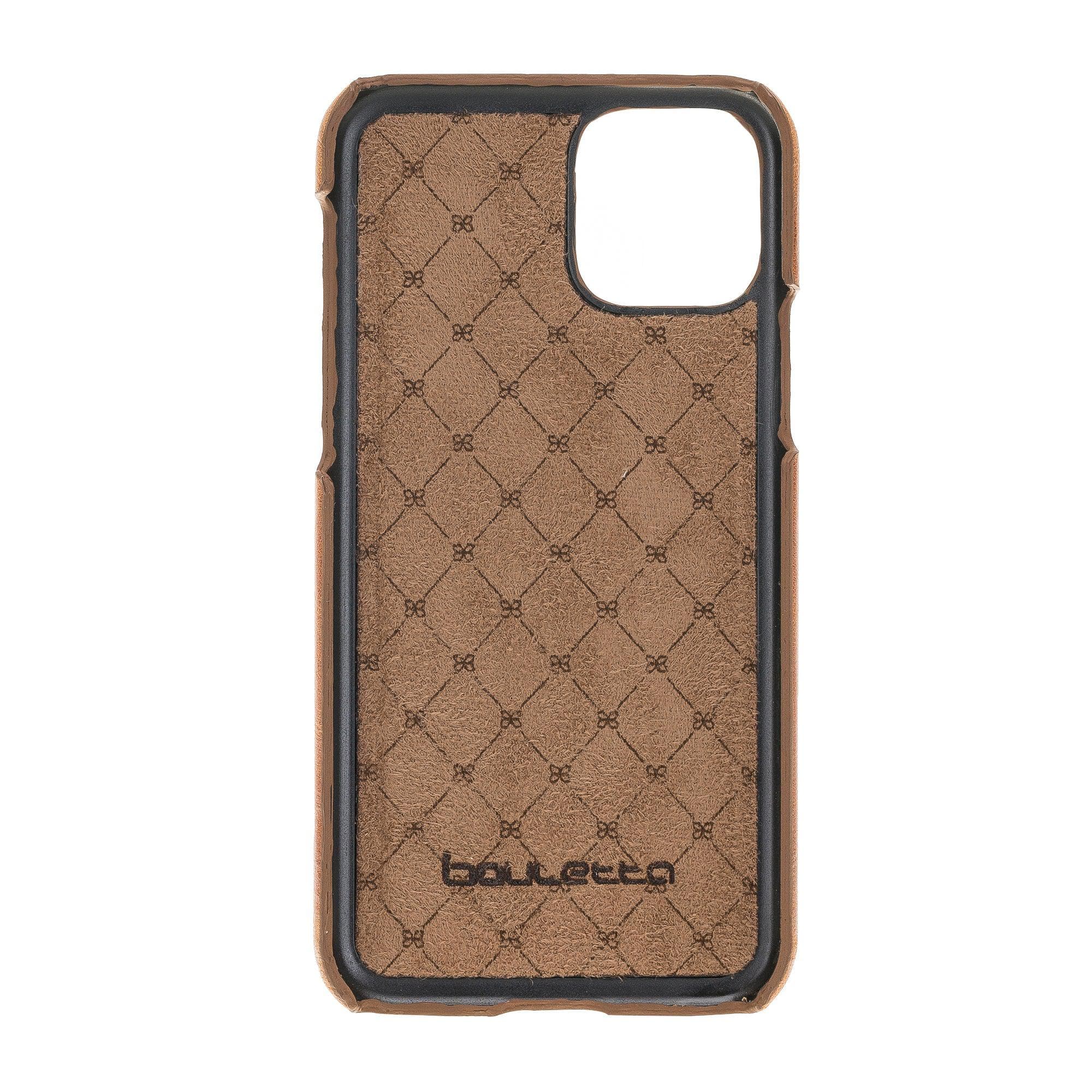 Ultimate Jacket  iPhone 11 Series Genuine Leather Case with Detachable Card Holder / UJ DE