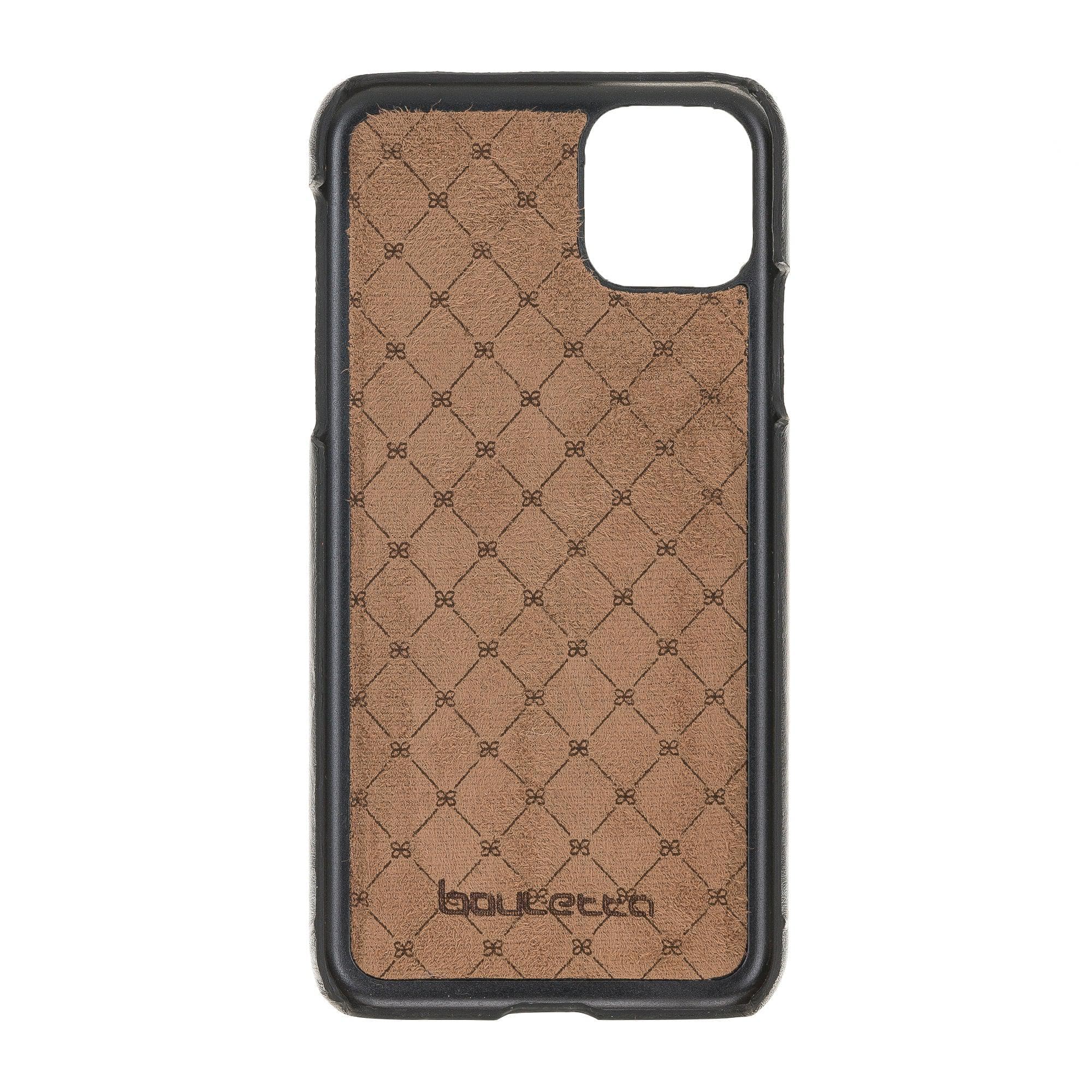 Ultimate Jacket  iPhone 11 Series Genuine Leather Case with Detachable Card Holder / UJ DE