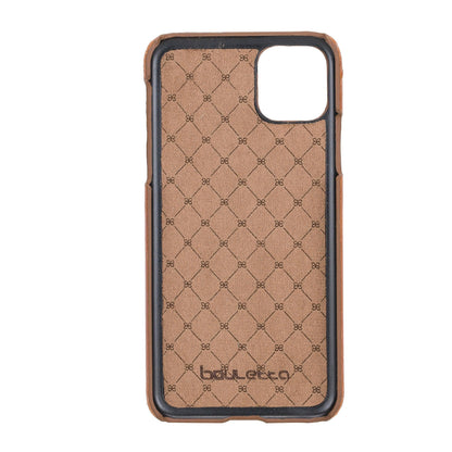 Ultimate Jacket  iPhone 11 Series Genuine Leather Case with Detachable Card Holder / UJ DE