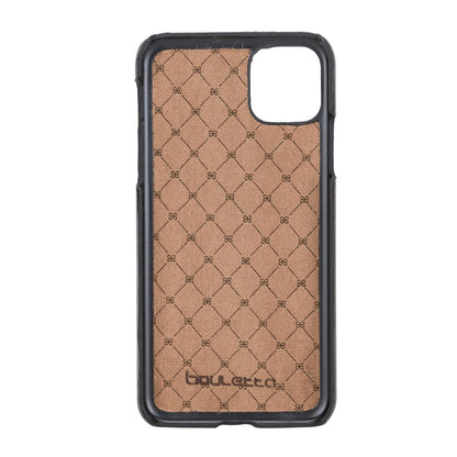 Ultimate Jacket  iPhone 11 Series Genuine Leather Case with Detachable Card Holder / UJ DE