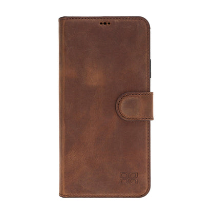 Wallet Folio with ID Slot Leather Wallet Case For Apple iPhone 11 Series