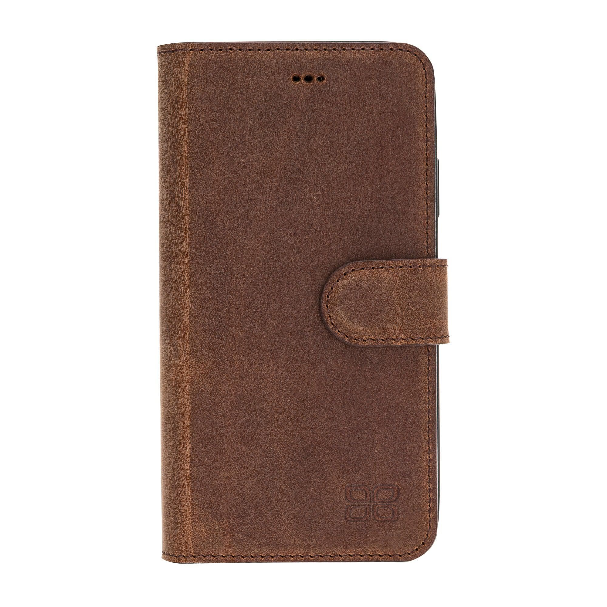 Wallet Folio with ID Slot Leather Wallet Case For Apple iPhone 11 Series