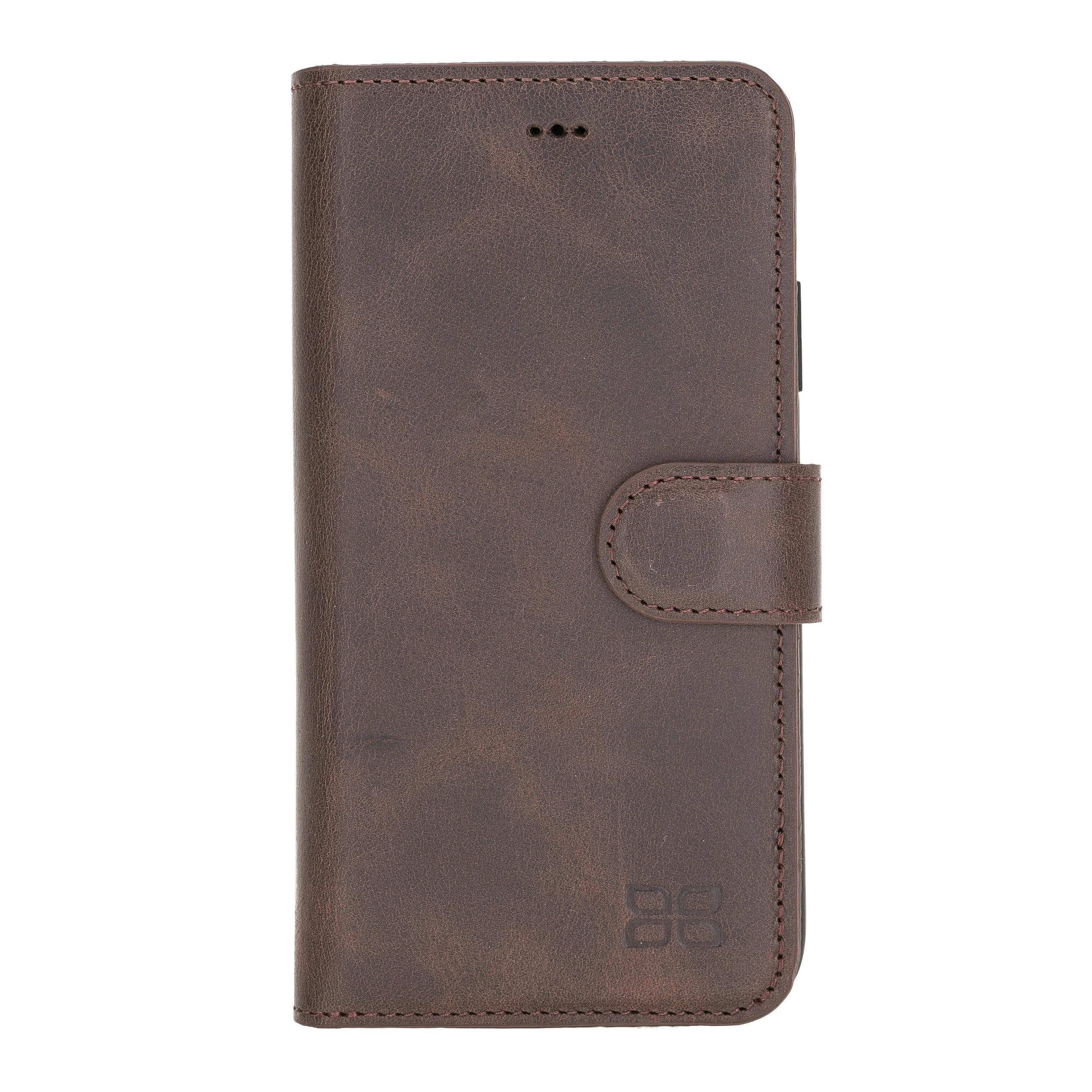 Wallet Folio with ID Slot Leather Wallet Case For Apple iPhone 11 Series