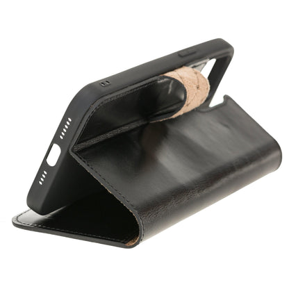 Wallet Case iPhone 12 Series Non-Detachable Genuine Leather Wallet Case - WC