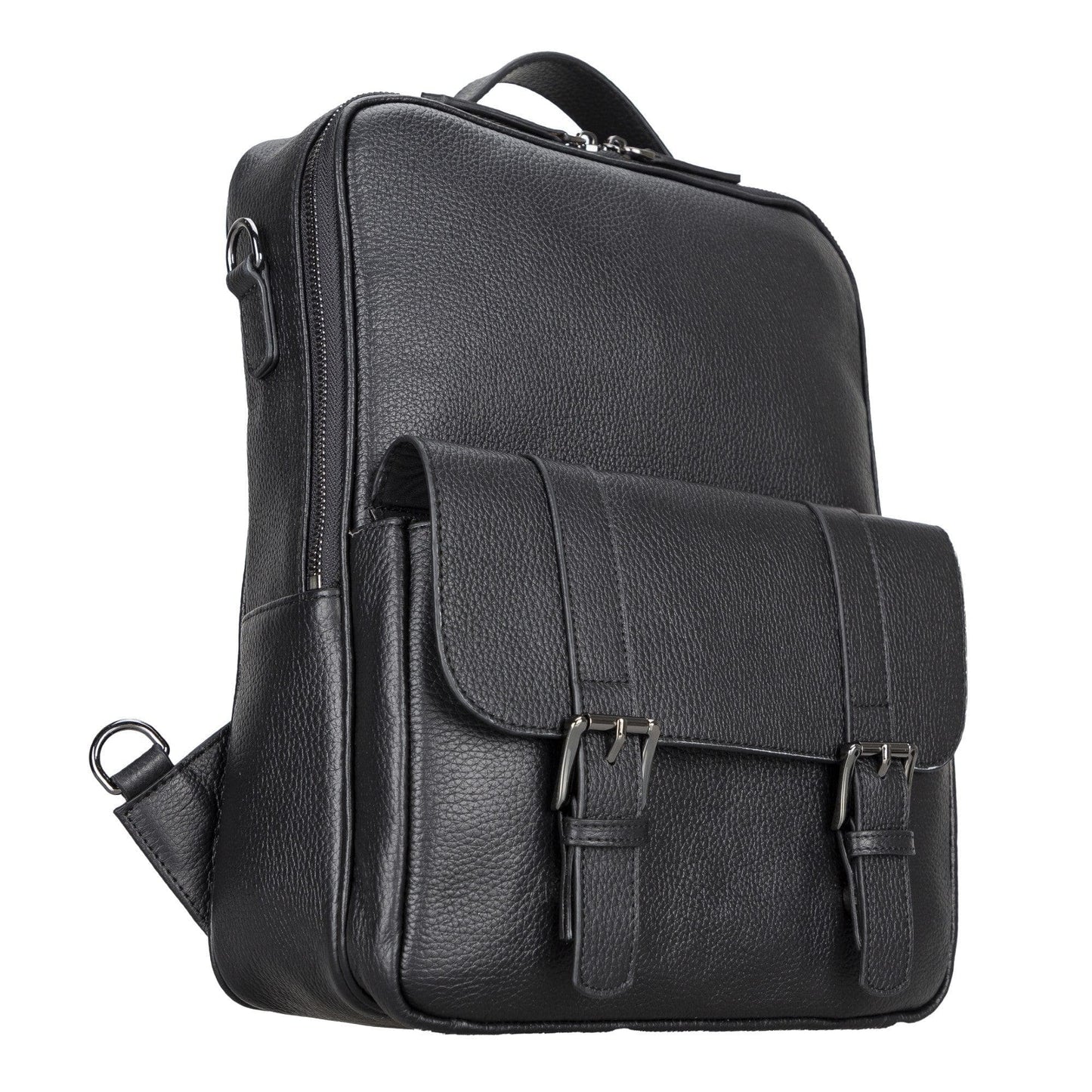 Leather Laptop & MacBook Backpack for Work & Travel