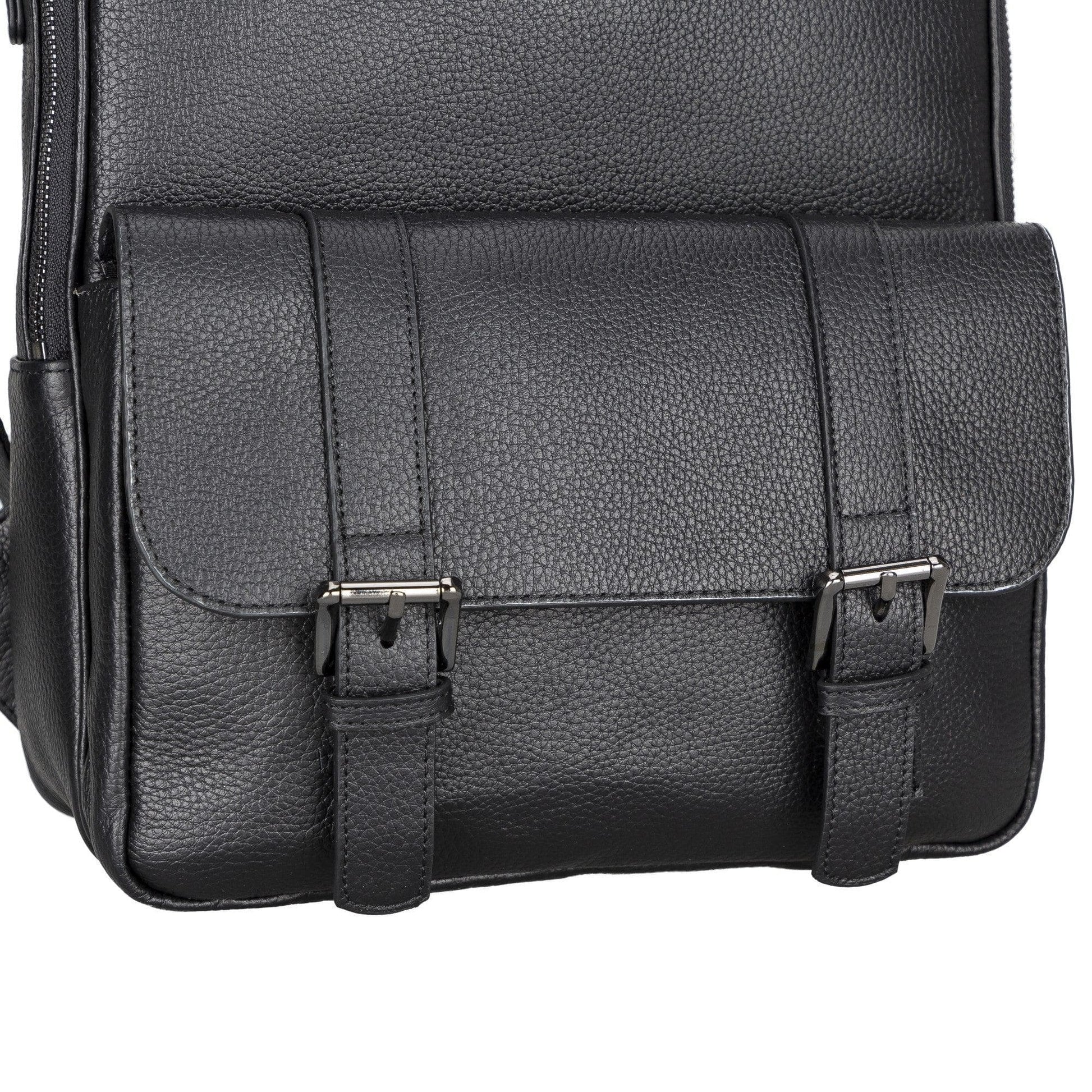 Leather Laptop & MacBook Backpack for Work & Travel