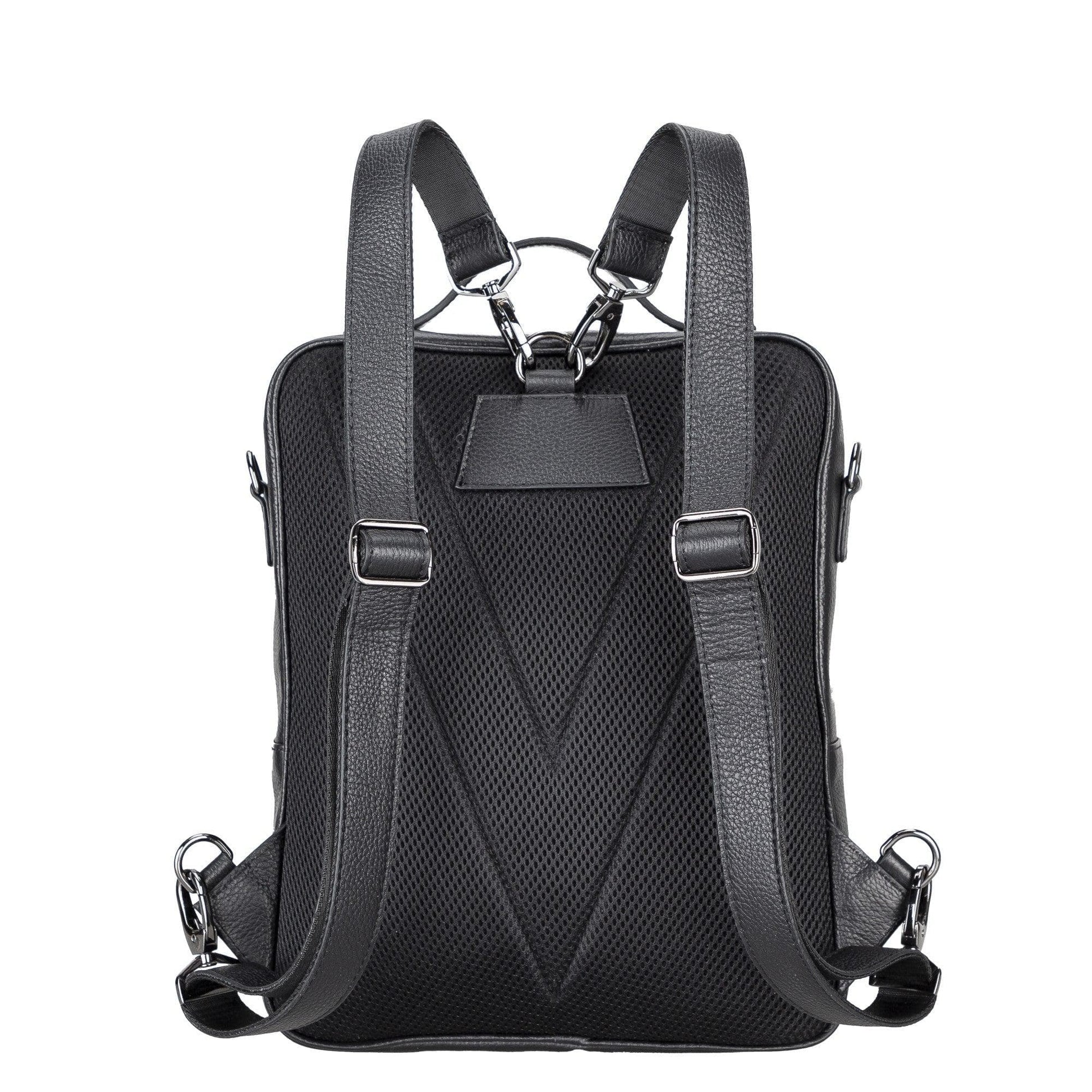 Leather Laptop & MacBook Backpack for Work & Travel