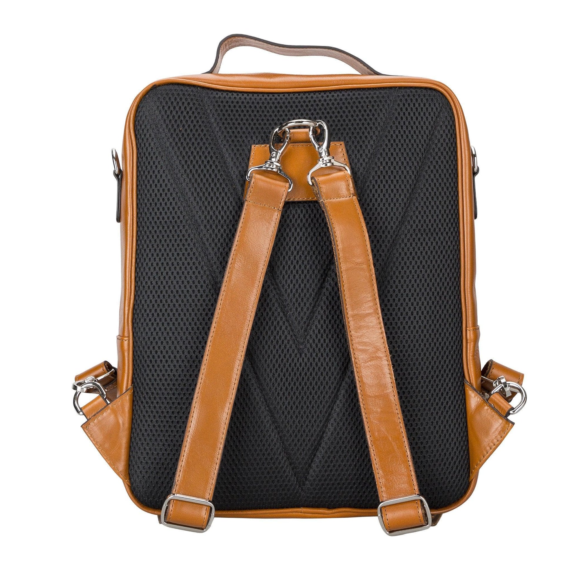 Leather Laptop & MacBook Backpack for Work & Travel