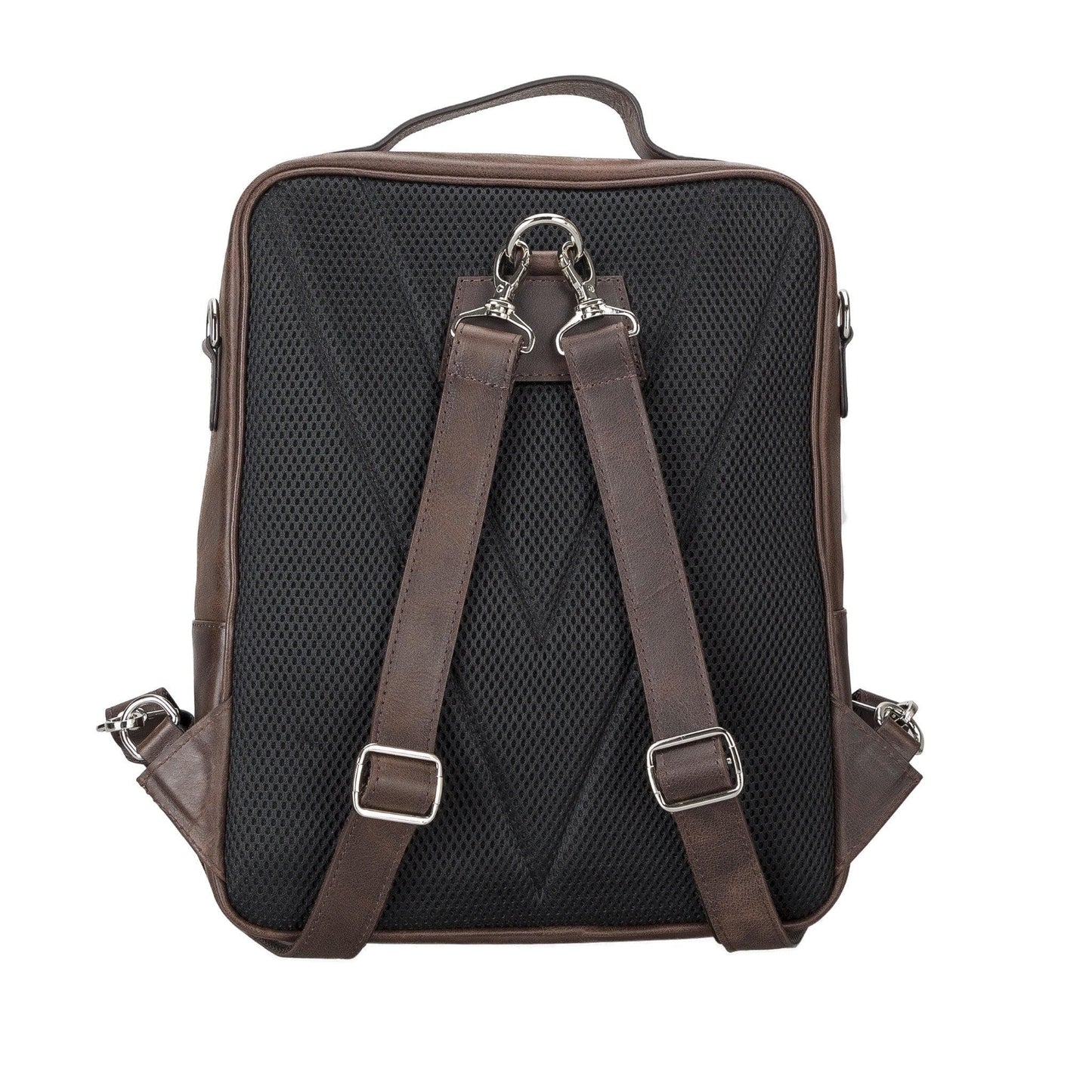 Leather Laptop & MacBook Backpack for Work & Travel