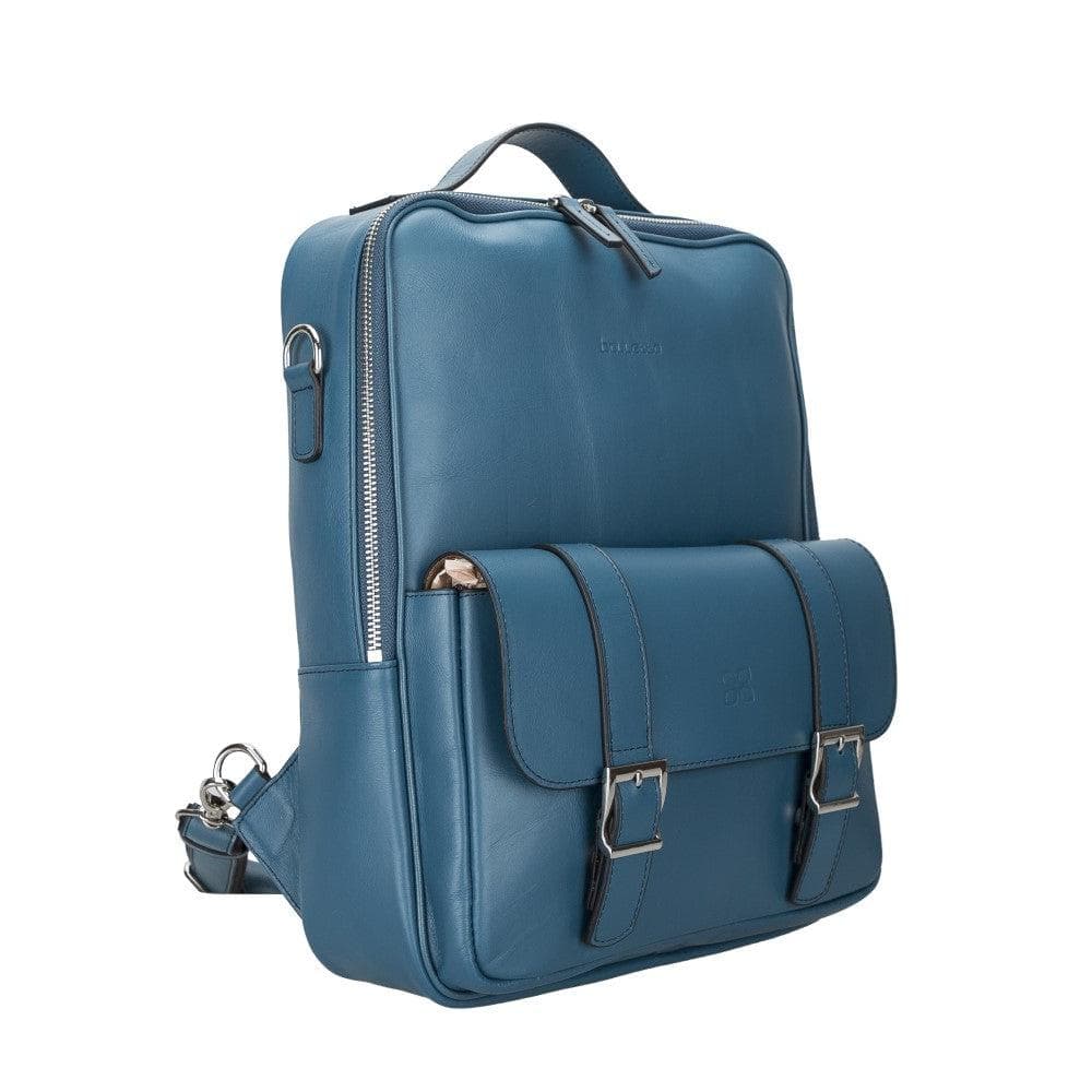 Leather Laptop & MacBook Backpack for Work & Travel