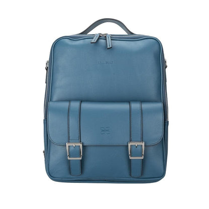 Leather Laptop & MacBook Backpack for Work & Travel