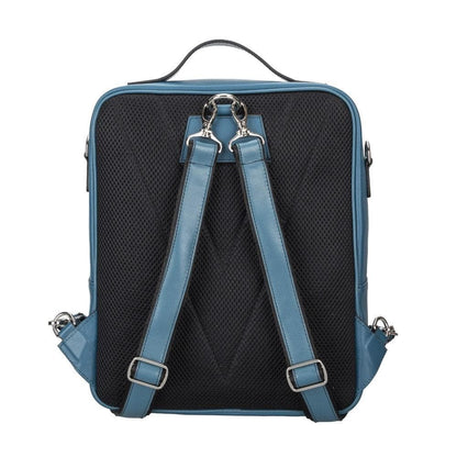 Leather Laptop & MacBook Backpack for Work & Travel