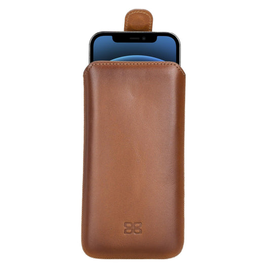 Multi iPhone Series Genuine Leather Case | iPhone 16, 15, 14, 13, 12, 11, SE, X, 8, 7, 6 - MC