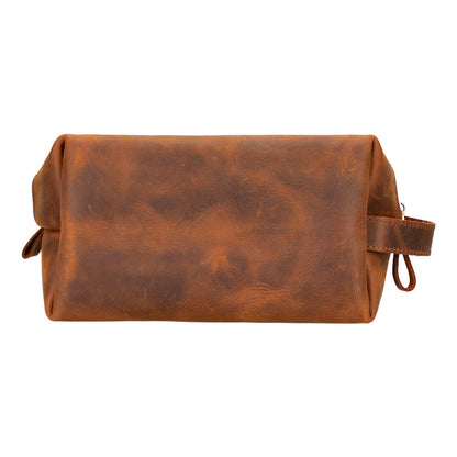 Eve Genuine Leather Dopp Kit - Medium