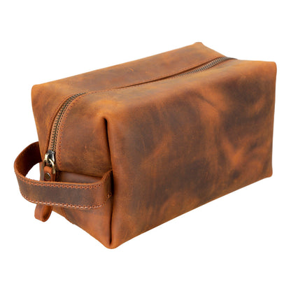 Eve Genuine Leather Dopp Kit - X-Large