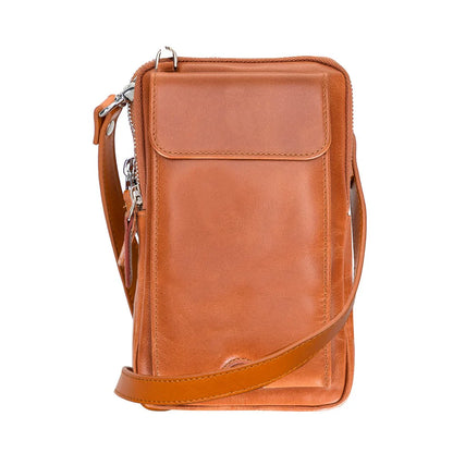 Nile Genuine Leather Crossbody Bag