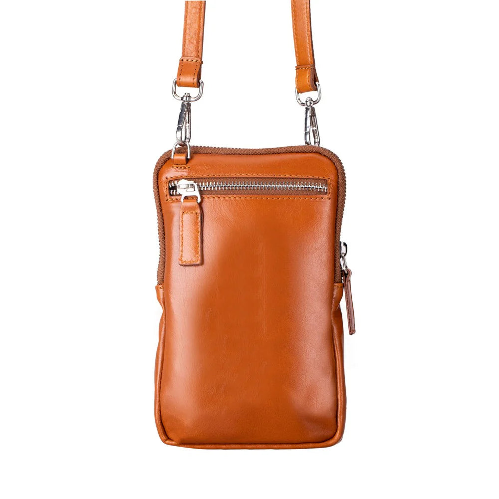 Nile Genuine Leather Crossbody Bag