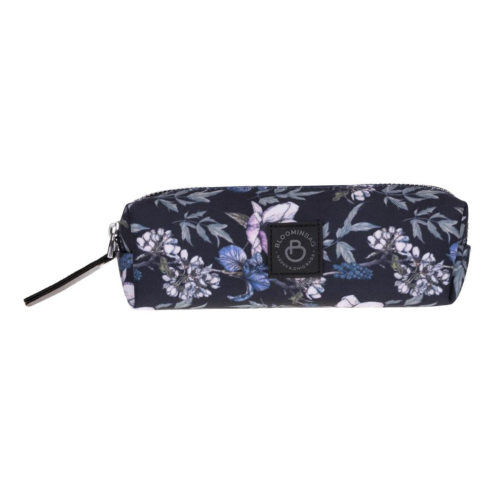 Black Cherries Makeup Bag / Pencil Case