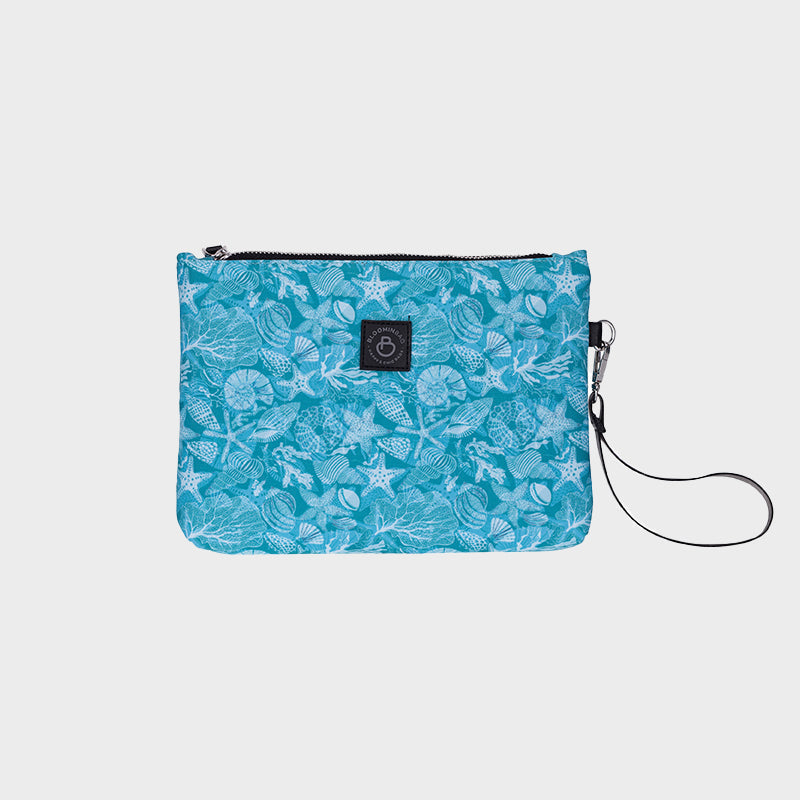 Ocean Bloom Clutch / Handbag Portfolio