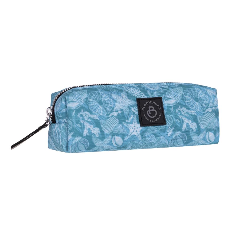 Ocean Bloom Makeup Bag / Pencil Case