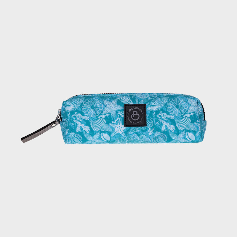 Ocean Bloom Makeup Bag / Pencil Case