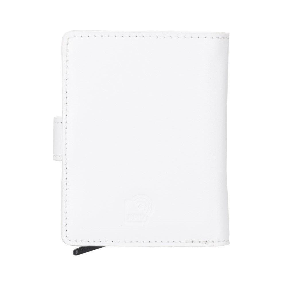 Palermo Zip Mechanical Genuine Leather Card Holder