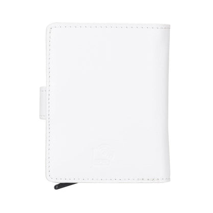 Palermo Zip Mechanical Genuine Leather Card Holder