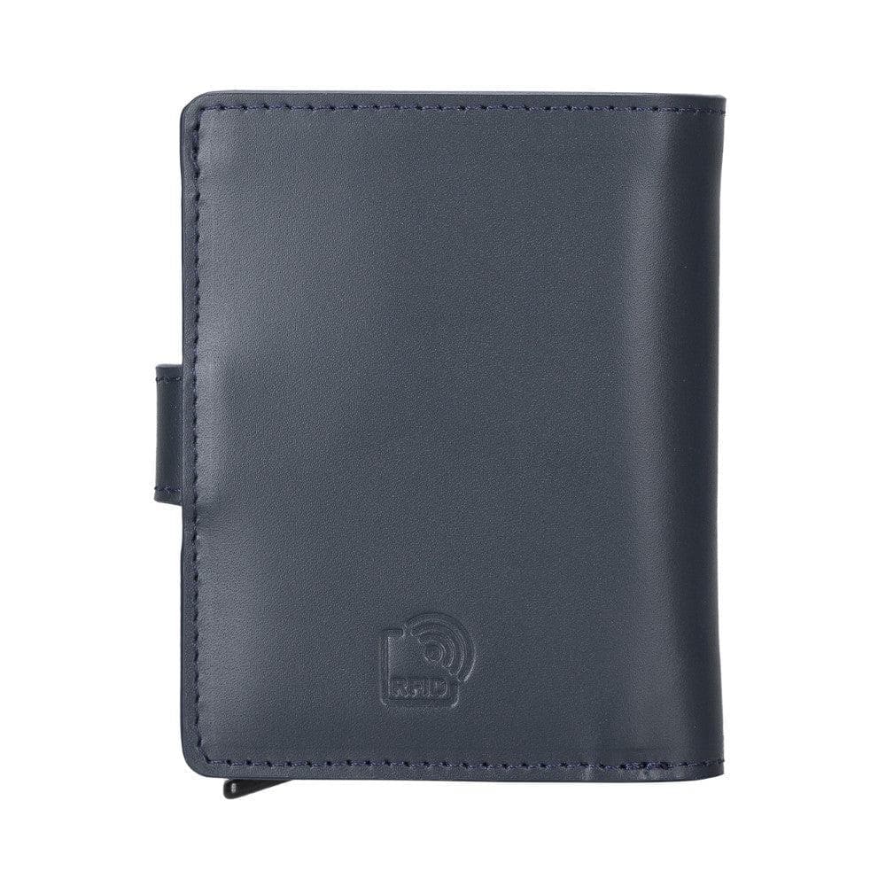 Palermo Zip Mechanical Genuine Leather Card Holder