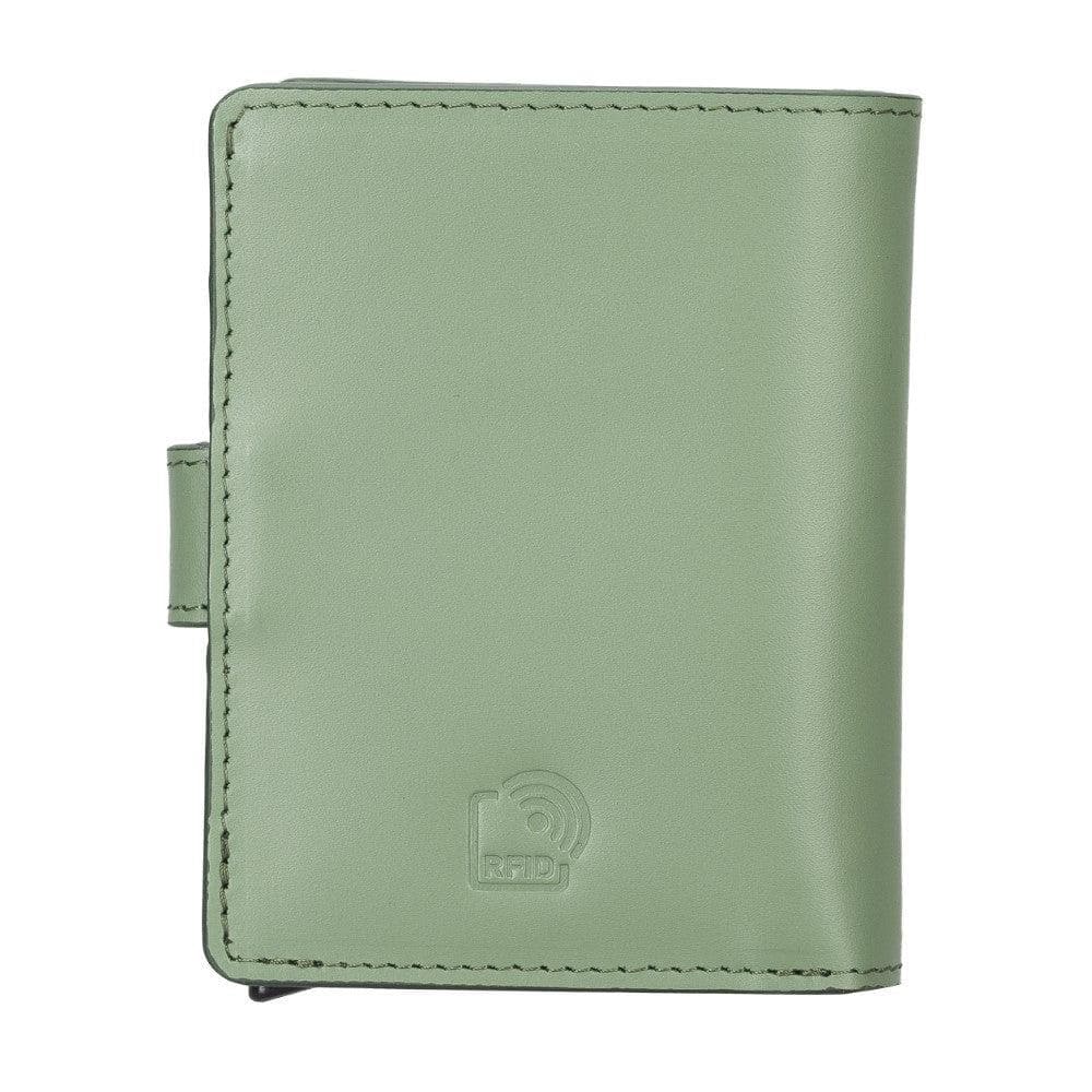 Palermo Zip Mechanical Genuine Leather Card Holder