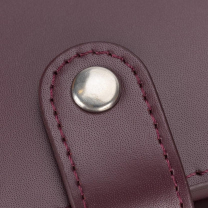 Palermo Zip Mechanical Genuine Leather Card Holder