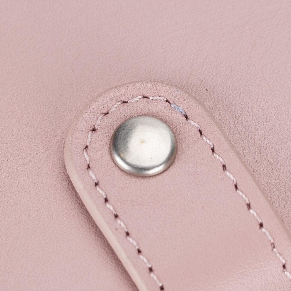 Palermo Zip Mechanical Genuine Leather Card Holder