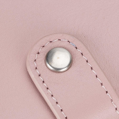 Palermo Zip Mechanical Genuine Leather Card Holder