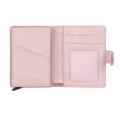 Palermo Zip Mechanical Genuine Leather Card Holder