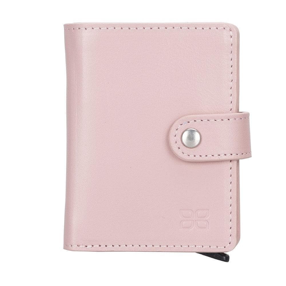 Palermo Zip Mechanical Genuine Leather Card Holder