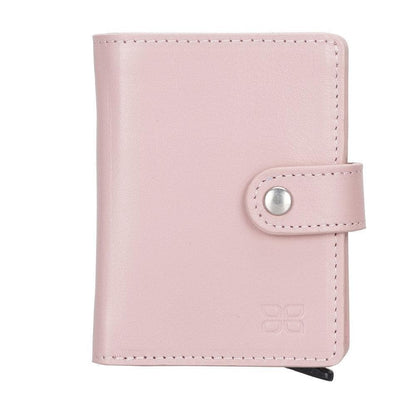 Palermo Zip Mechanical Genuine Leather Card Holder