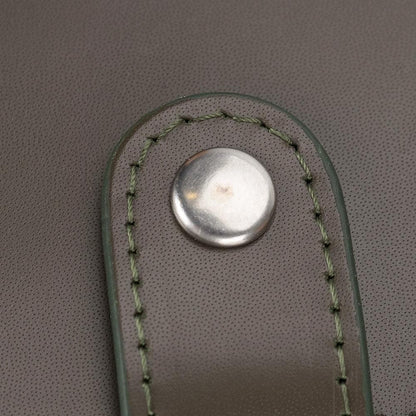 Palermo Zip Mechanical Genuine Leather Card Holder