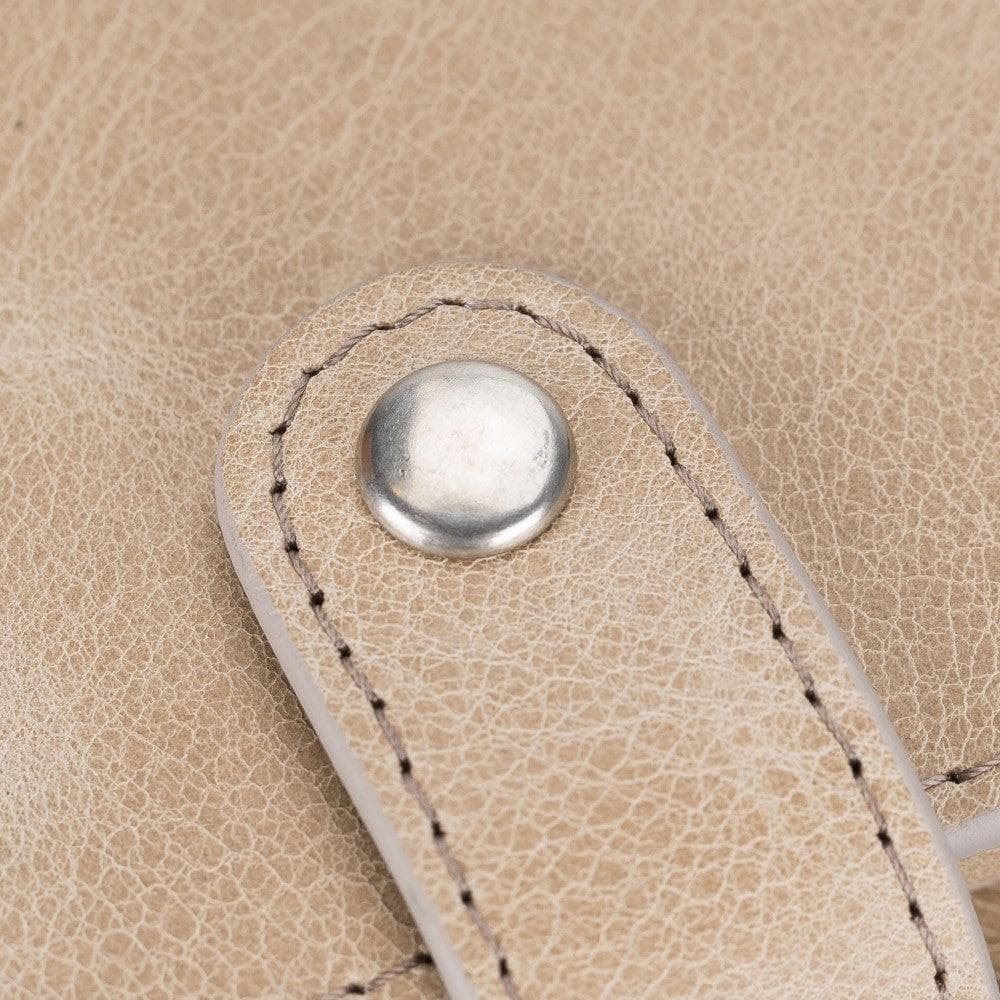 Palermo Zip Mechanical Genuine Leather Card Holder