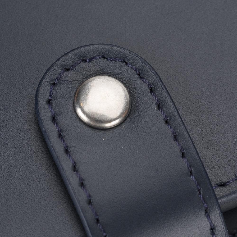 Palermo Zip Mechanical Genuine Leather Card Holder