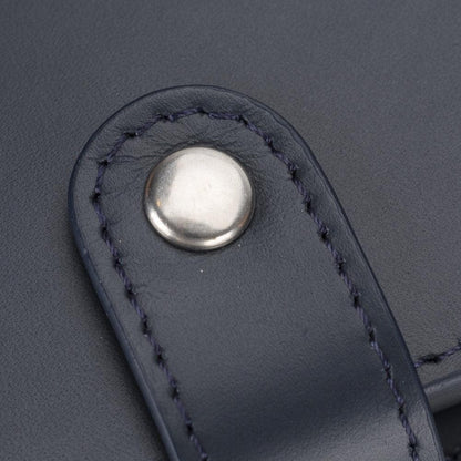 Palermo Zip Mechanical Genuine Leather Card Holder