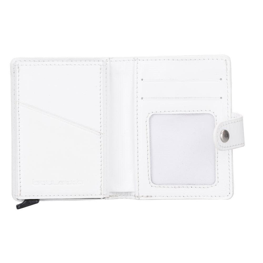 Palermo Zip Mechanical Genuine Leather Card Holder