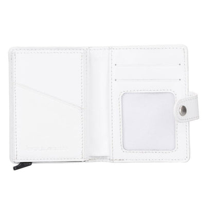 Palermo Zip Mechanical Genuine Leather Card Holder