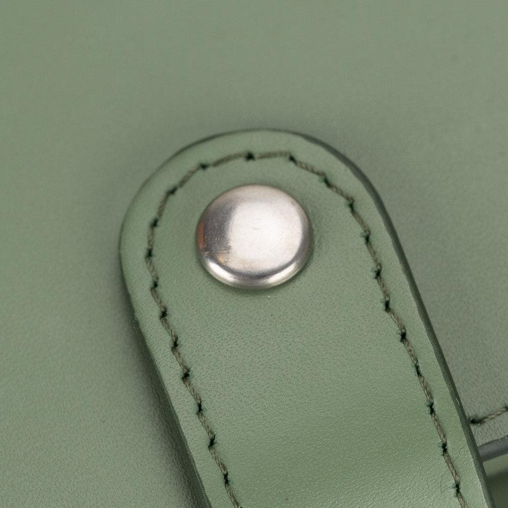 Palermo Zip Mechanical Genuine Leather Card Holder