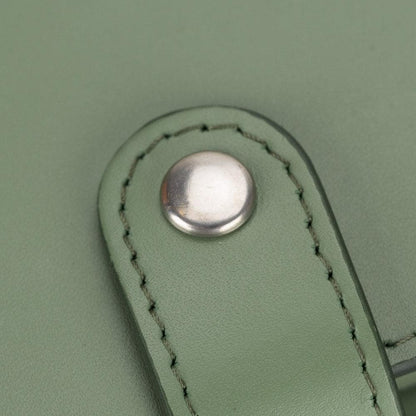 Palermo Zip Mechanical Genuine Leather Card Holder