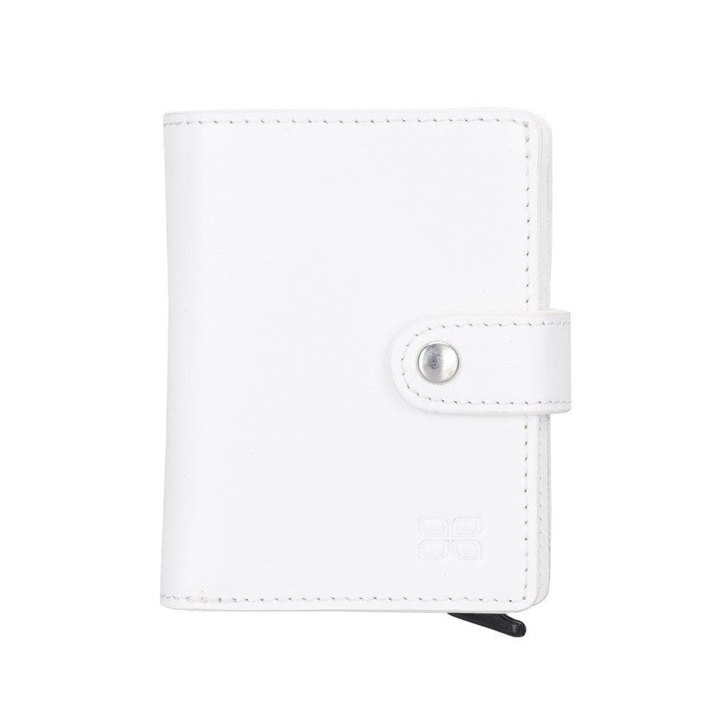 Palermo Zip Mechanical Genuine Leather Card Holder