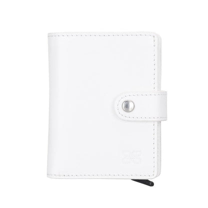 Palermo Zip Mechanical Genuine Leather Card Holder