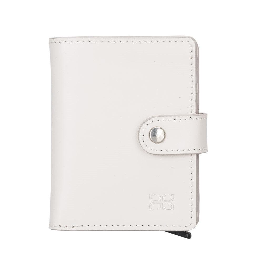 Palermo Zip Mechanical Genuine Leather Card Holder